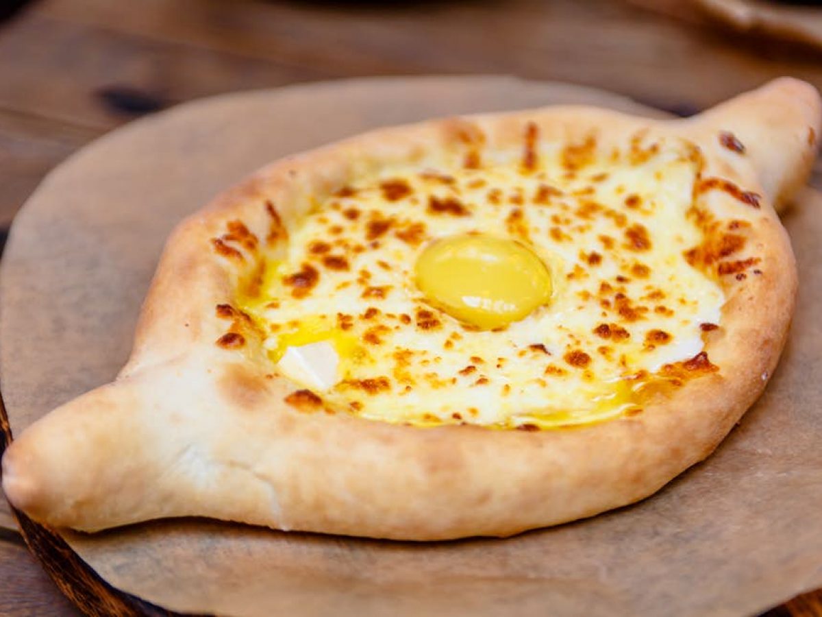 → Khachapuri {Armenia} ← Pizza Exquisita y Muuy Fácil